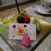 岡山旬彩ステーキ 鉄板いろは - 手作りプレート