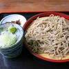 もみの木庵 - 料理写真:もりそば田舎800円税込ｗ