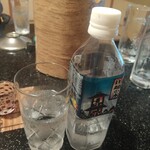 いも膳 - 川越の水！ミネラルウォータ〜2本頂きましたぁ〜水まで美味しいわ❗❤