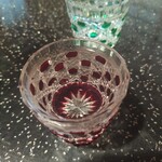 いも膳 - 初夏に相応しいキリコグラス〜❤