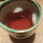 いも膳 - 最期の締めは芋茶❗❤これぞ、いも膳クオリティー、深い芋の味わい〜❗