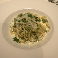 エノテカノリーオ - とても美味しかったお海苔としらすのパスタ