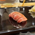 銀座 久兵衛 - 大トロ