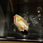 銀座 久兵衛 - イワシ