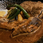 SOUP CURRY＆HAMBURG　龍祈（TATSUKI） - 