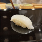 銀座 久兵衛 - イカ