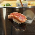 銀座 久兵衛 - マグロヅケ