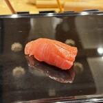 銀座 久兵衛 - 中トロ