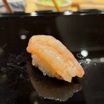 銀座 久兵衛 - 甘エビ