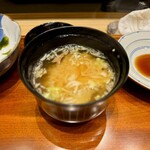 銀座 久兵衛 - 汁物