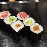 銀座 久兵衛 - 細巻き