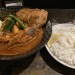 SOUP CURRY＆HAMBURG　龍祈（TATSUKI） - 