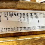 もつ焼 でん - ドリンクメニュー