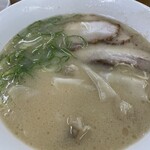 長浜ラーメン 喜樂屋 - 