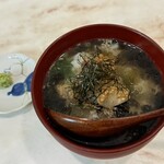 割烹角打 SAKE and - おでん出汁の鯛茶漬け