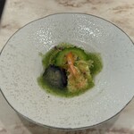 割烹角打 SAKE and - お通し(冷前菜)