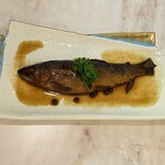 割烹角打 SAKE and - 鮎の甘露煮