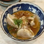 割烹角打 SAKE and - 水餃子