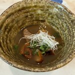 割烹角打 SAKE and - さえずり(ミンククジラの舌)