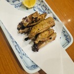 くらくえん - 手羽先塩焼き