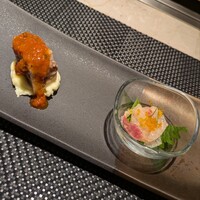 鉄板焼 ステーキ 北野坂 - 