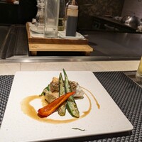 鉄板焼 ステーキ 北野坂 - 