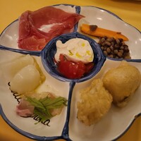 トラットリア ラ タルタルギーナ - 