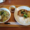 四川飯店 - 排骨飯セット