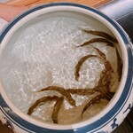 御料理 まつ山 - 天竜川の稚鮎