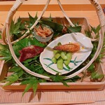 御料理 まつ山 - 八寸