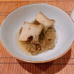 御料理 まつ山 - アワビご飯
