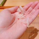 御料理 まつ山 - 本枯節