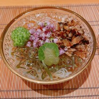 御料理 まつ山 - 素麺