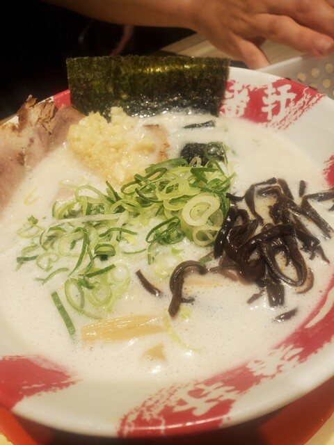 熟成豚骨ラーメン 豚骨麺屋一番軒 高槻店 - 枚方公園/ラーメン | 食べログ