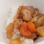 アパホテル - お家のカレー風。