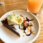 ポルスカフェ - +¥200のデザート