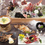 uodaininguoyajinomekikinishimura - 西村自慢の鮮魚を堪能して頂ける宴会コースです！