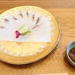 柚木元 - 三河産コチ