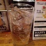 Bistro 十番スタンド - ピーチソーダ