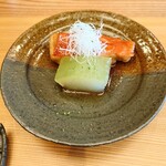 柚木元 - 千葉キンメダイ、冬瓜