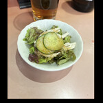 光屋 - 御通し　蒸し鶏サラダ　byまみこまみこ