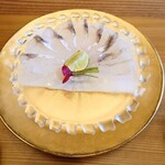 柚木元 - 三河産コチ