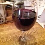 Bistro 十番スタンド - グラスワイン（赤ワイン）