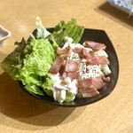 やまと - ■ベーコンペッパーマカサ￥590