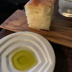 Brasserie Nakagawa - フォカッチャ