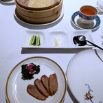 251822329 - 主菜三品：①厲家秘伝 北京ダック