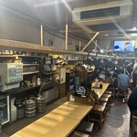 やまと - 店内(地下)