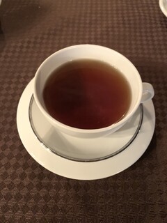 ブラッセリーナカガワ - 紅茶