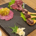 鴨ときどき馬 浜松町本店 - 