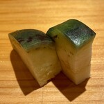 鮨 さかい - 水茄子(大阪府泉南産)